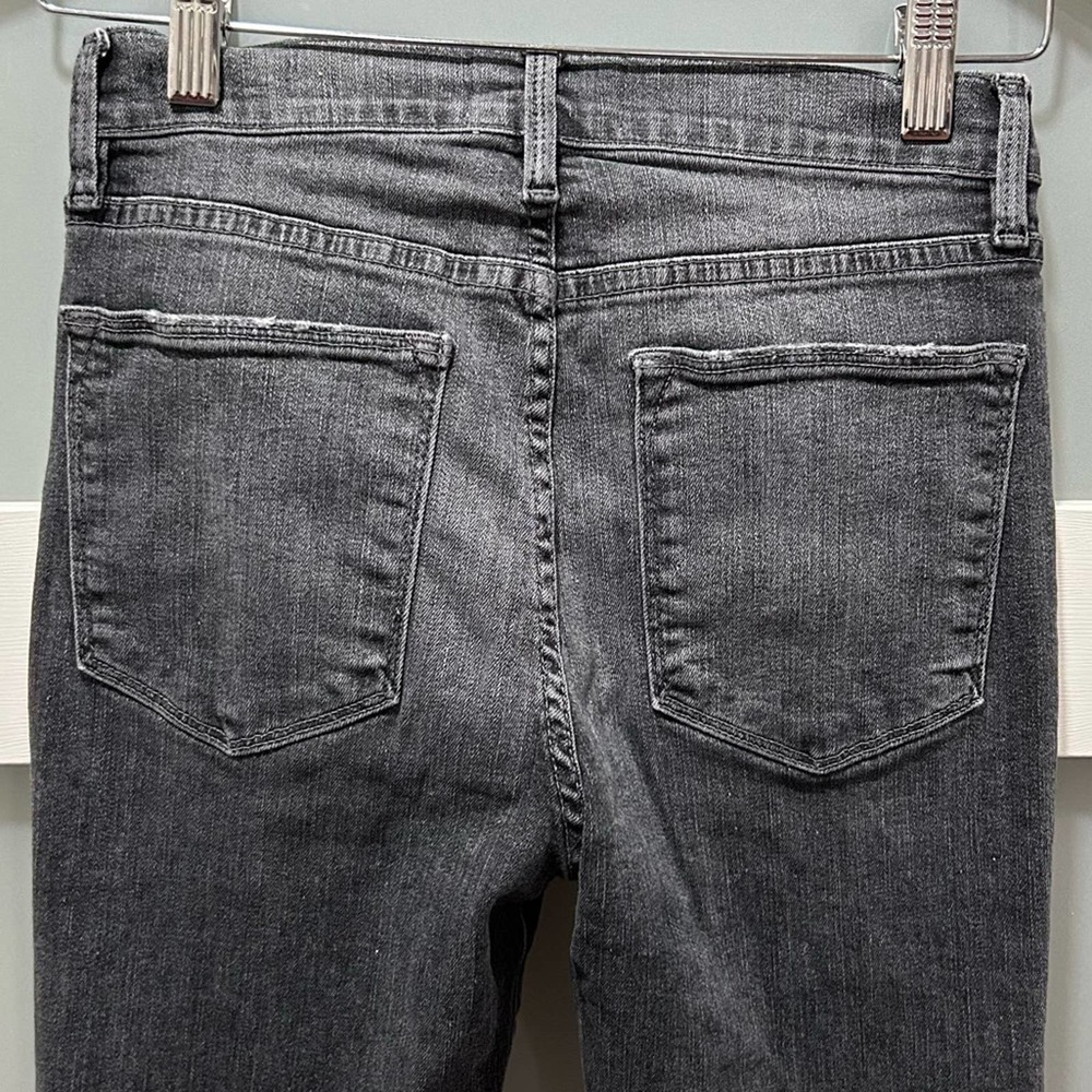 Frame Le High Skinny Light grey jeans Size 26 - Picture 8 of 8